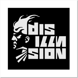 Disillusion Posters and Art